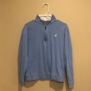 Light Blue Quarter Zip